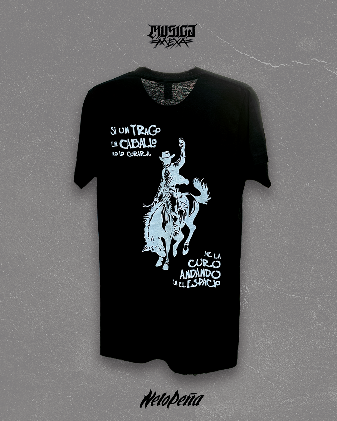 Playera CHOLO EN UN LOW