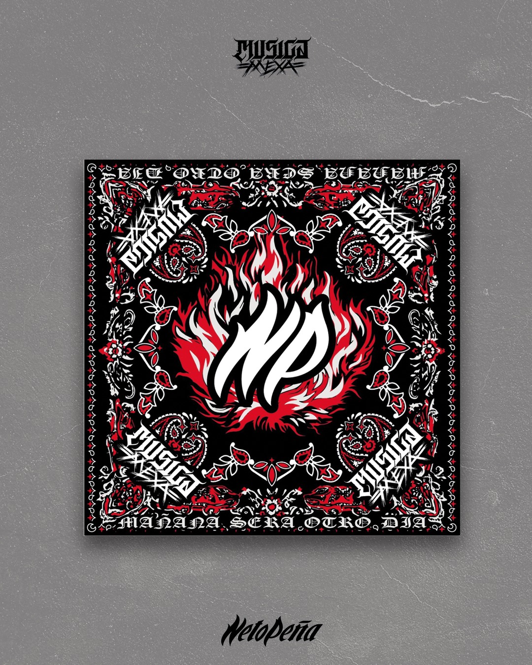 Playera MUSICA MEXA