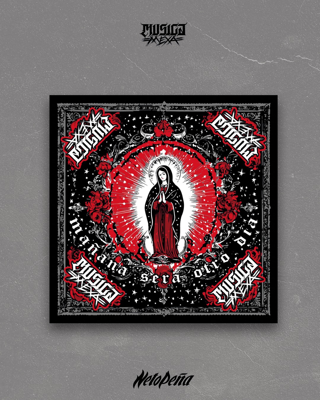 Playera MUSICA MEXA