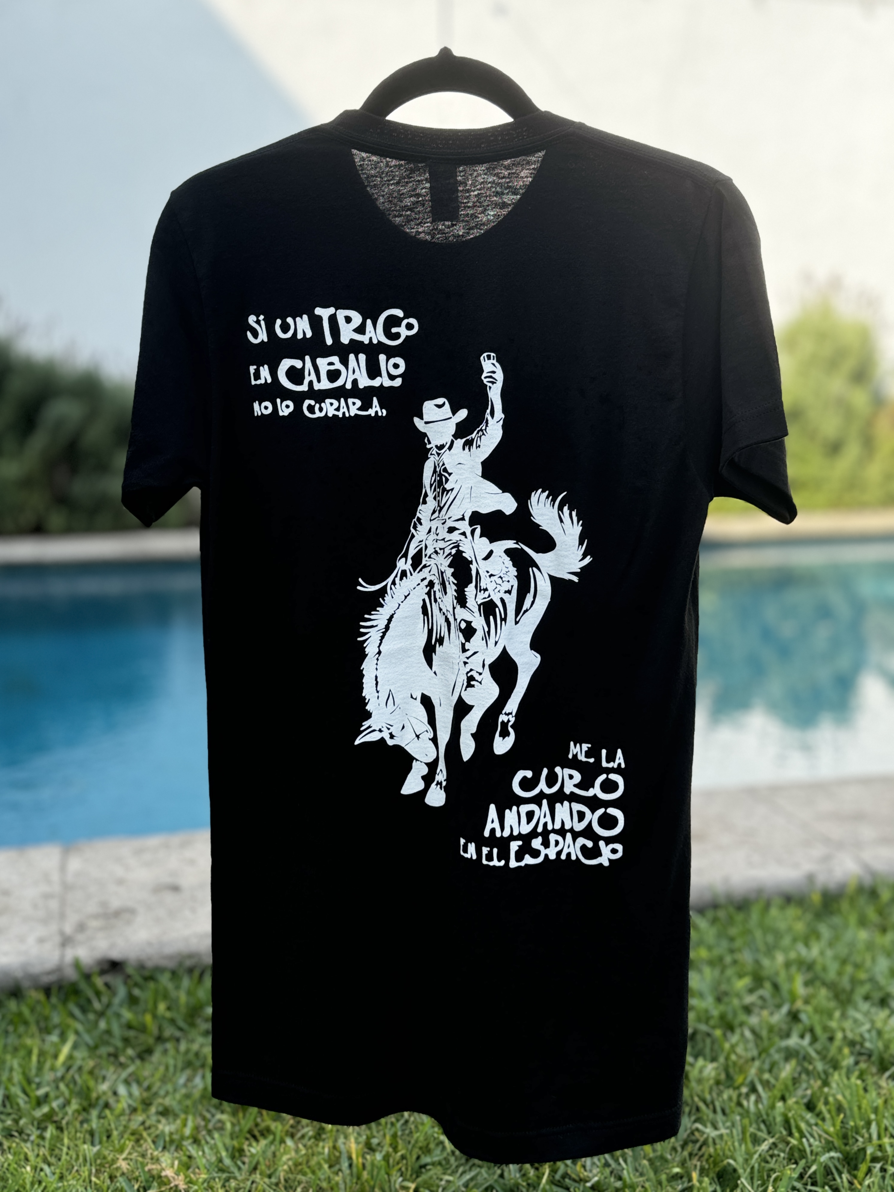 Playera CHOLO EN UN LOW