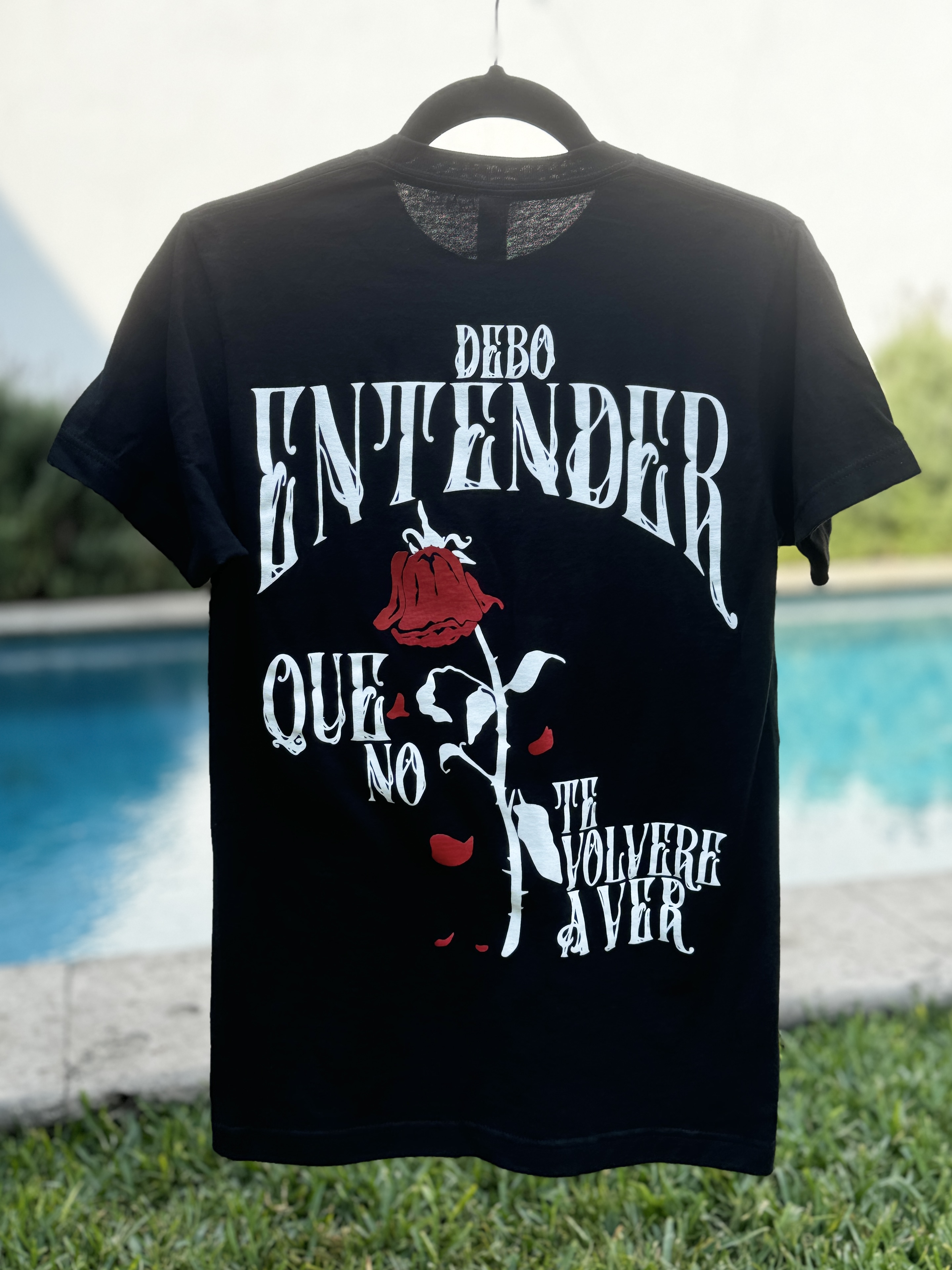 Playera DEBO ENTENDER