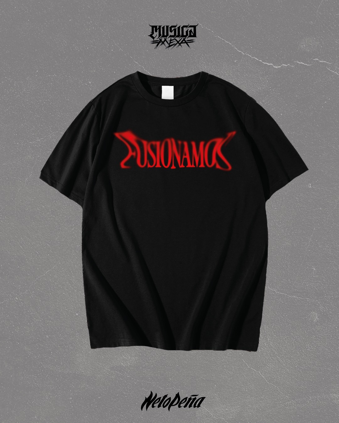 Playera MUSICA MEXA