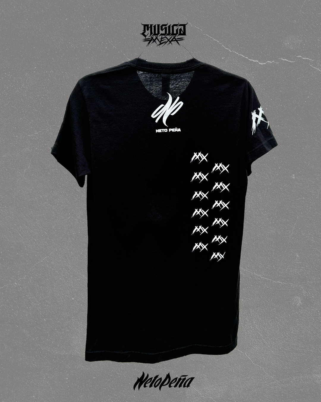 Playera MUSICA MEXA