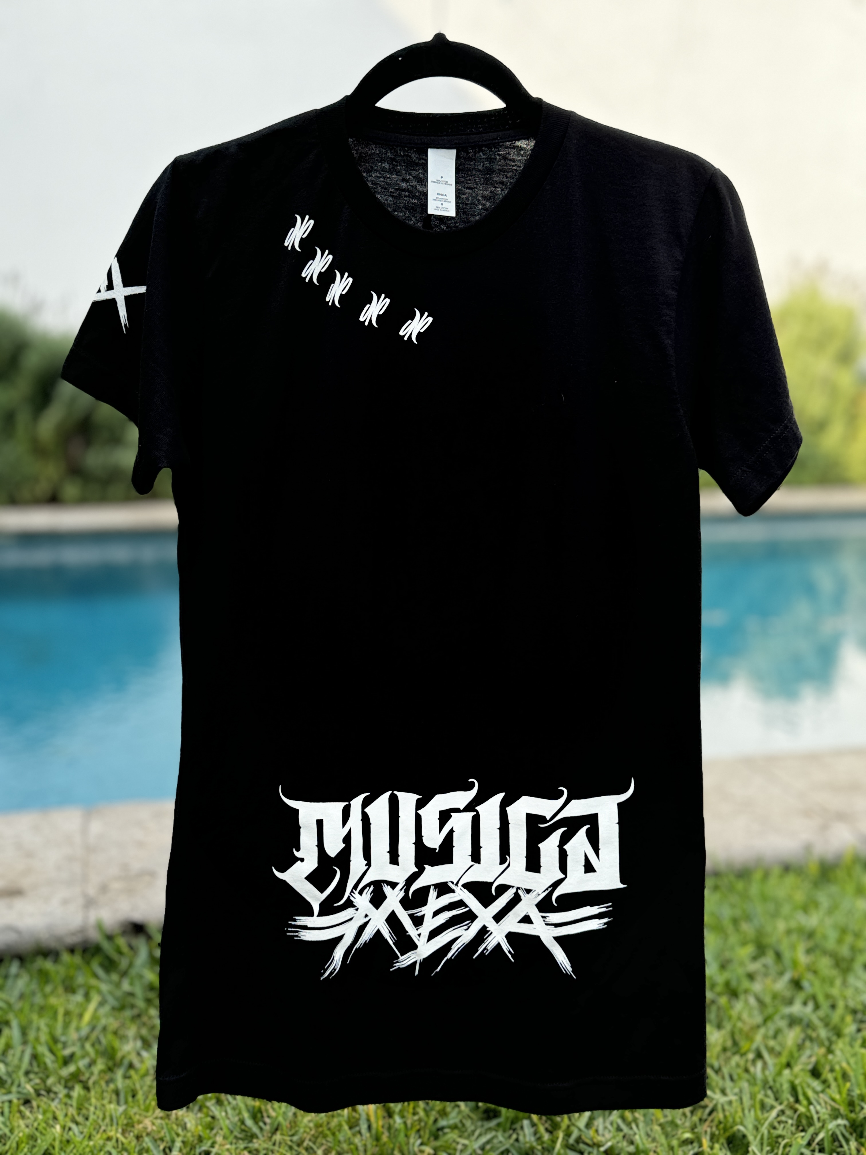 Playera MUSICA MEXA