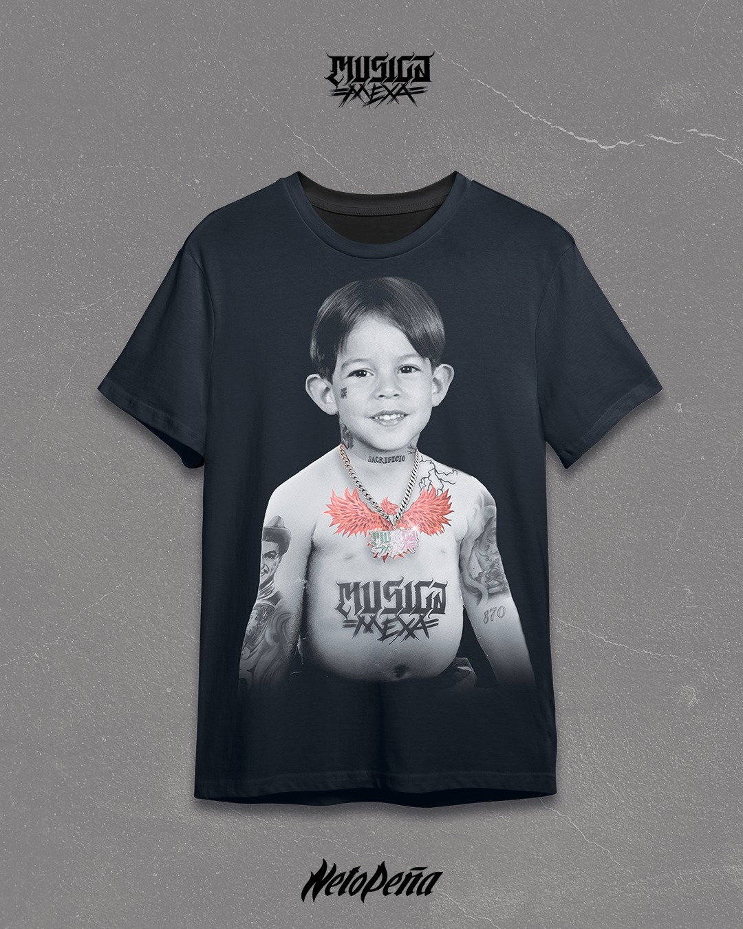 Playera MUSICA MEXA