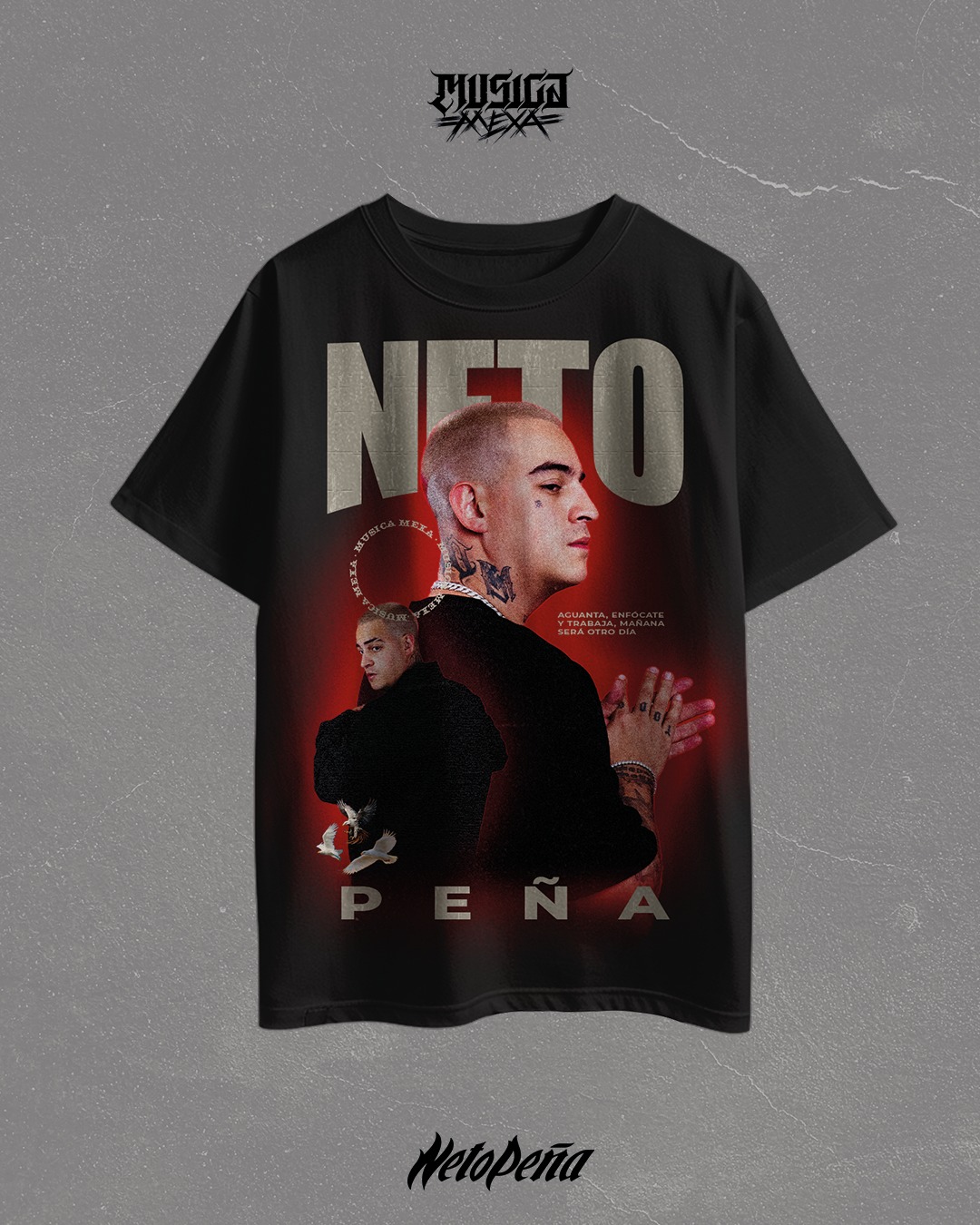 Playera MUSICA MEXA