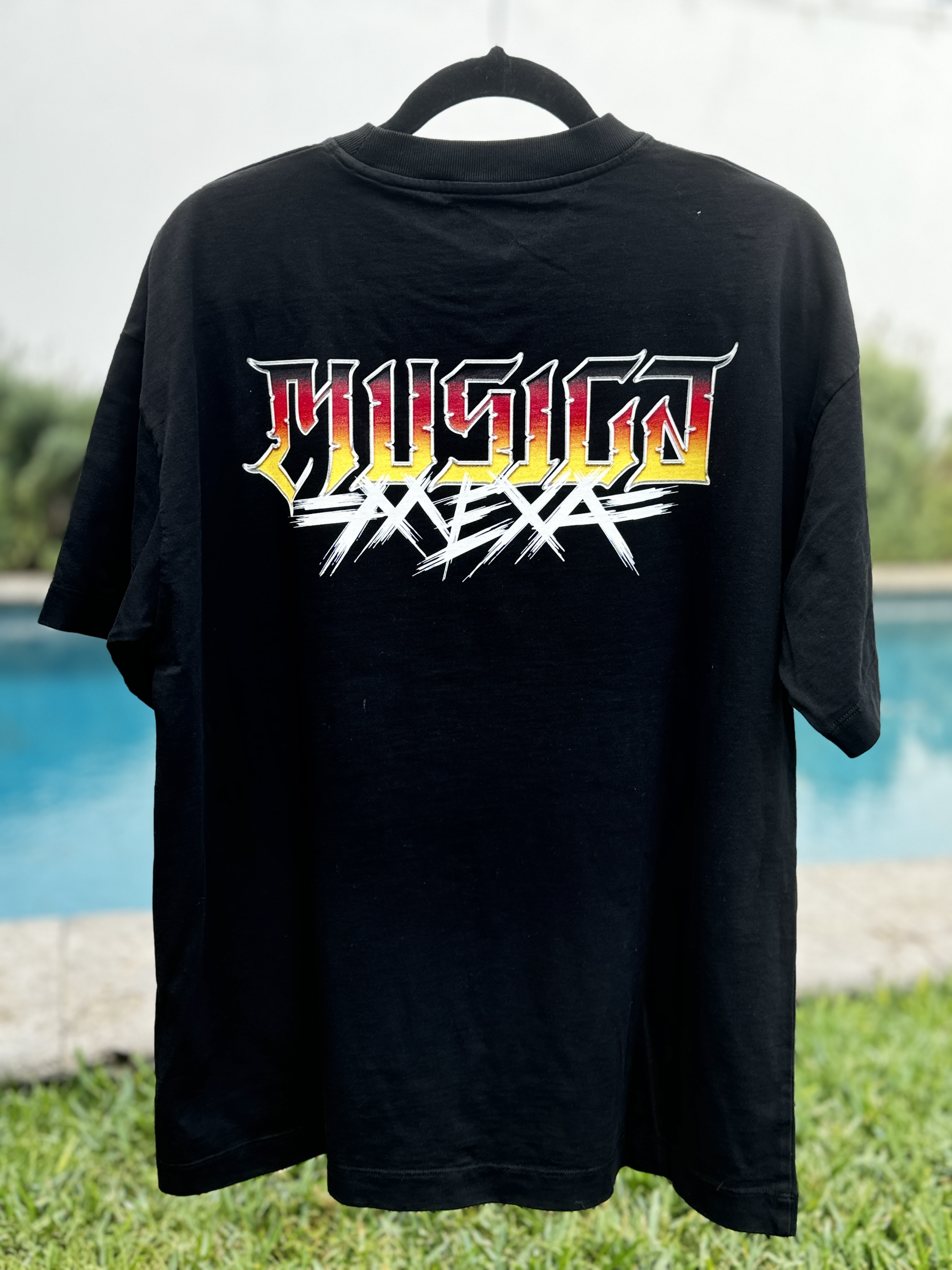 ⁠Playera edición especial TFU amarilla