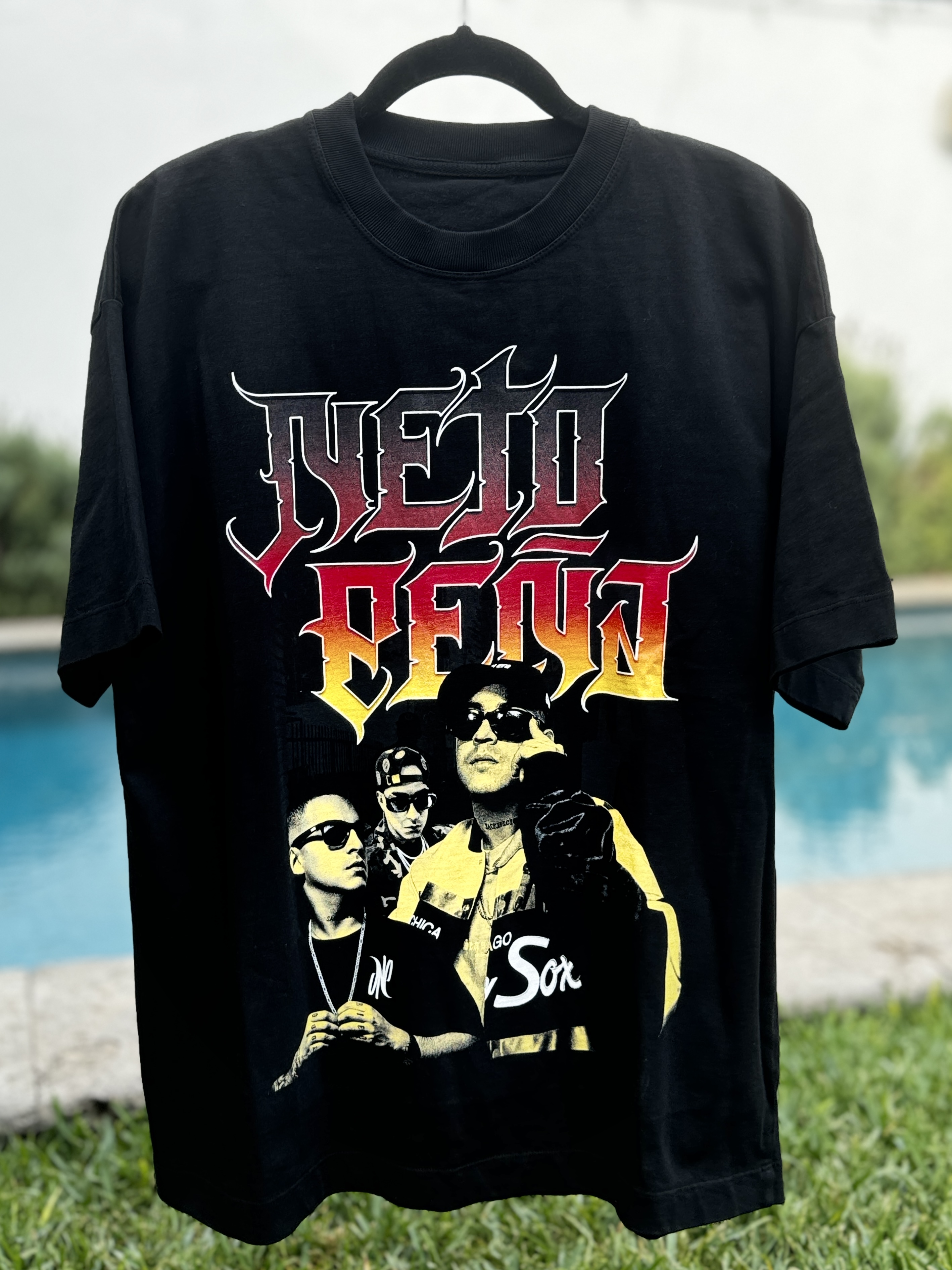 ⁠Playera edición especial TFU amarilla