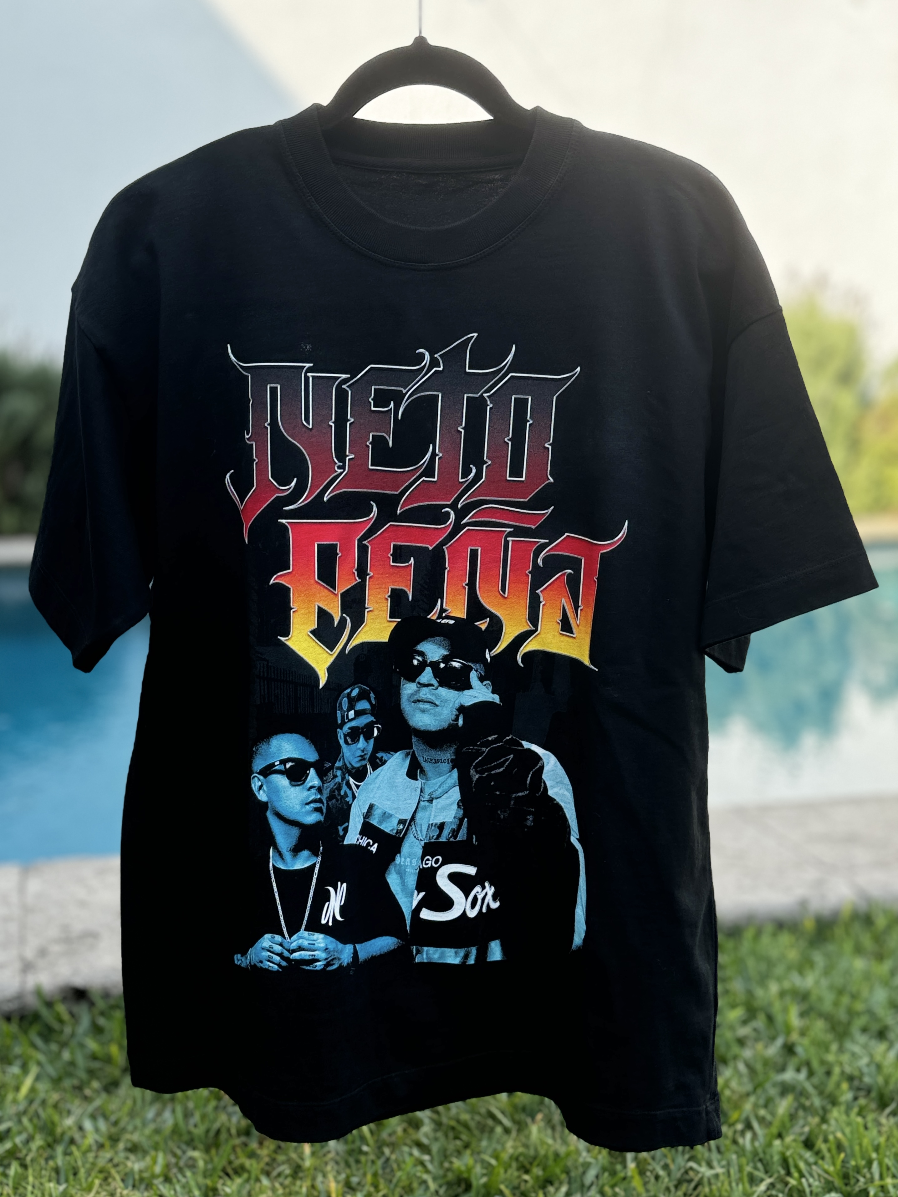 ⁠Playera edición especial TFU azul